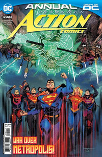 Thumbnail for Action Comics Annual 2023
