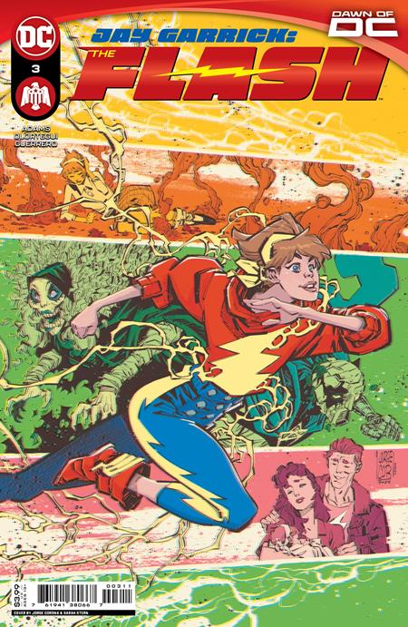 Jay Garrick: The Flash (2023) #3