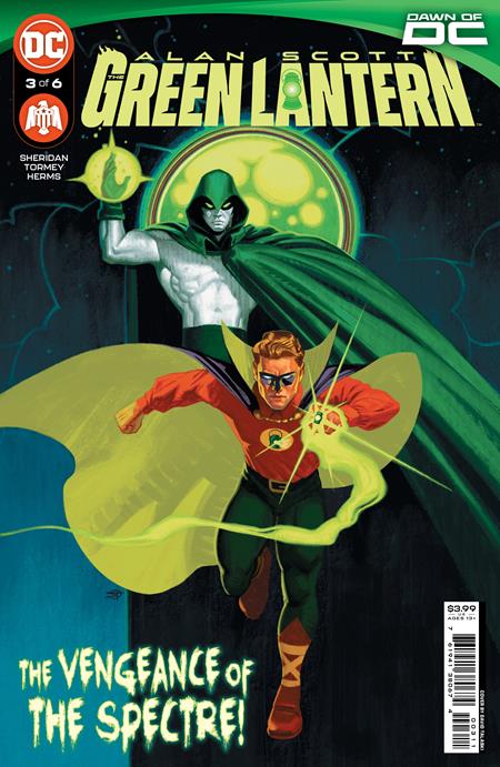 Alan Scott: The Green Lantern (2023) #3