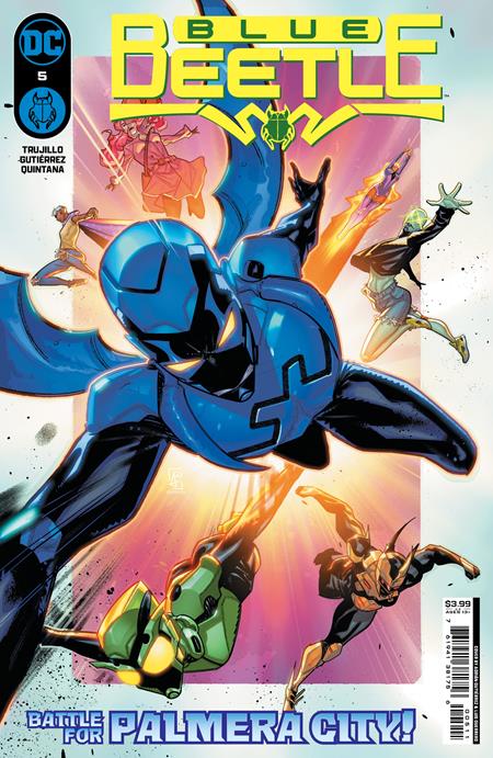 Blue Beetle (2023) #5