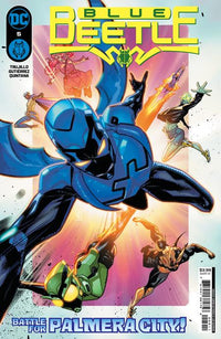 Thumbnail for Blue Beetle (2023) #5