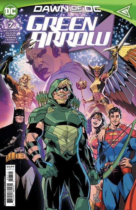 Green Arrow (2023) #7