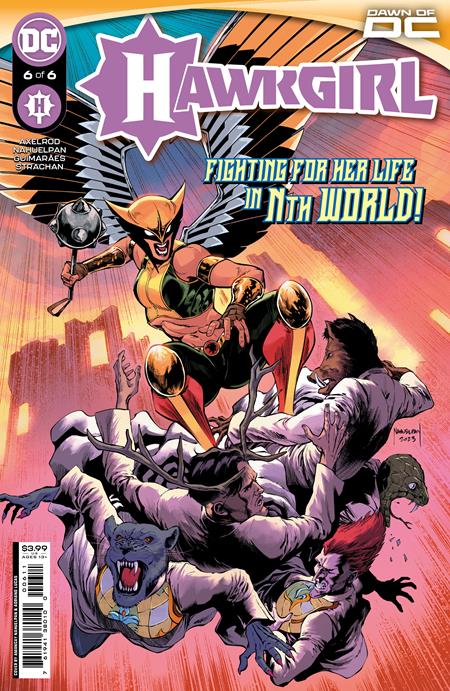 Hawkgirl (2023) #6