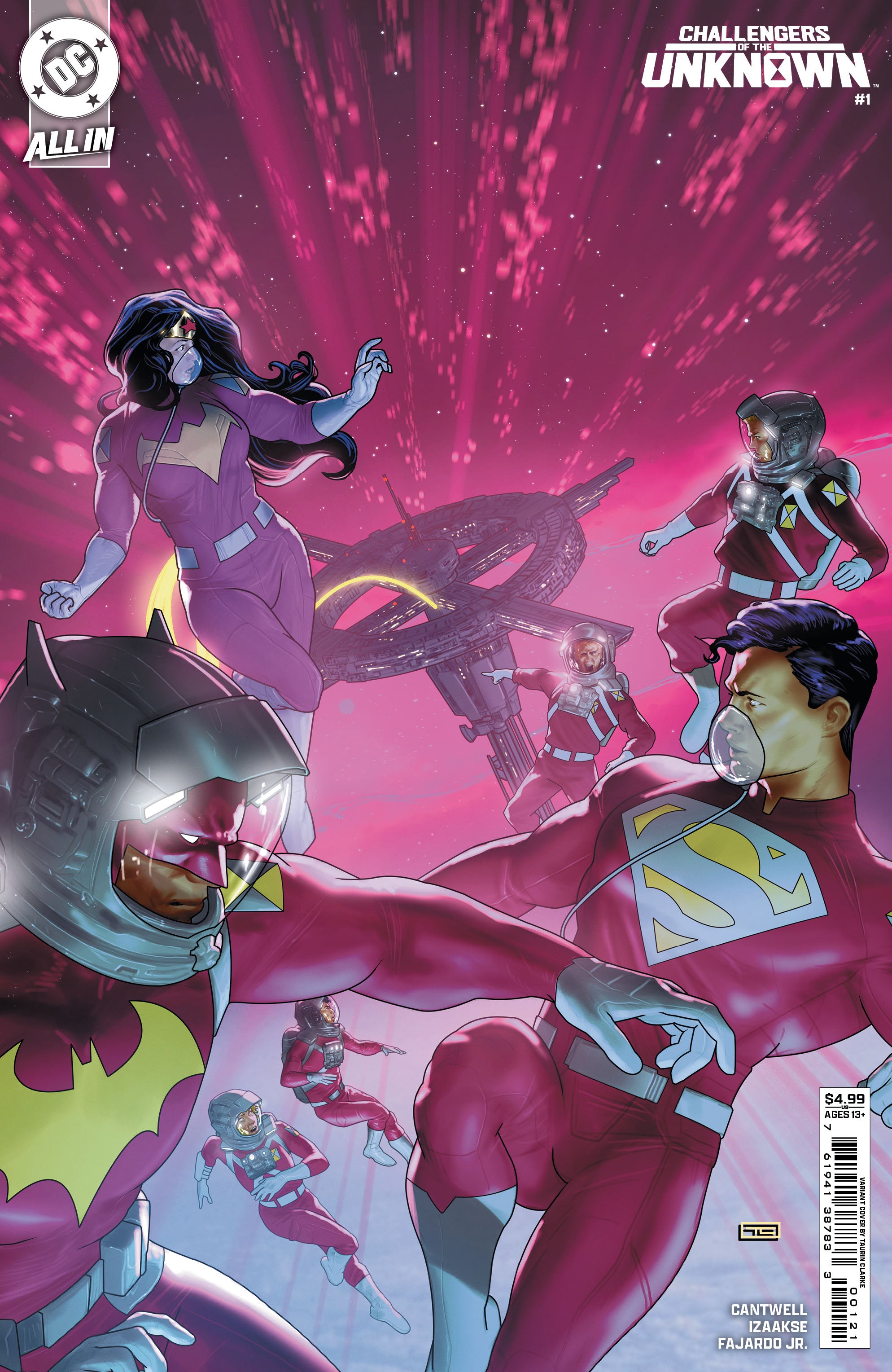 Challengers Of The Unknown (2025) #1B