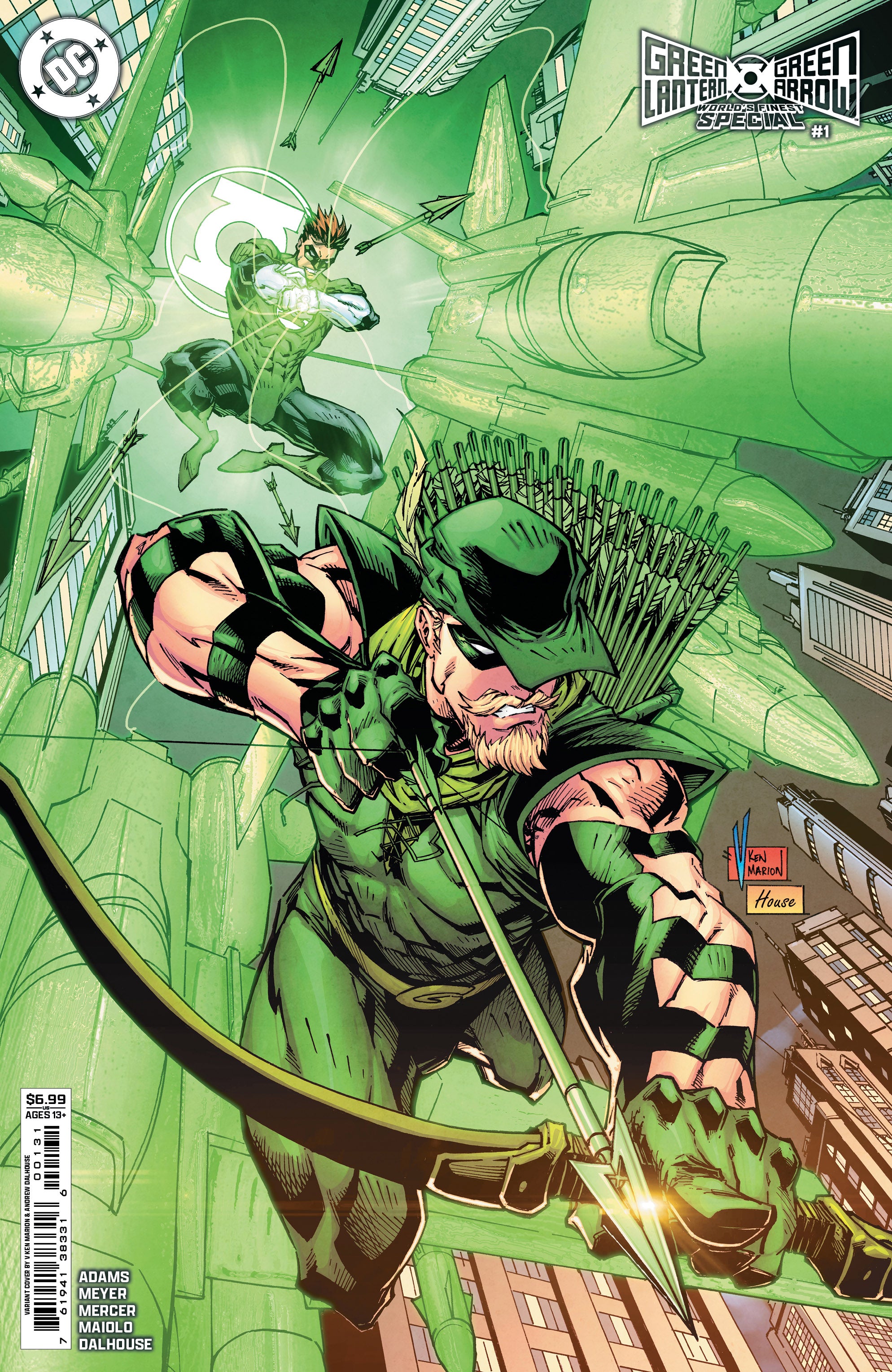 Green Lantern/Green Arrow: World's Finest Special (2025) #1C