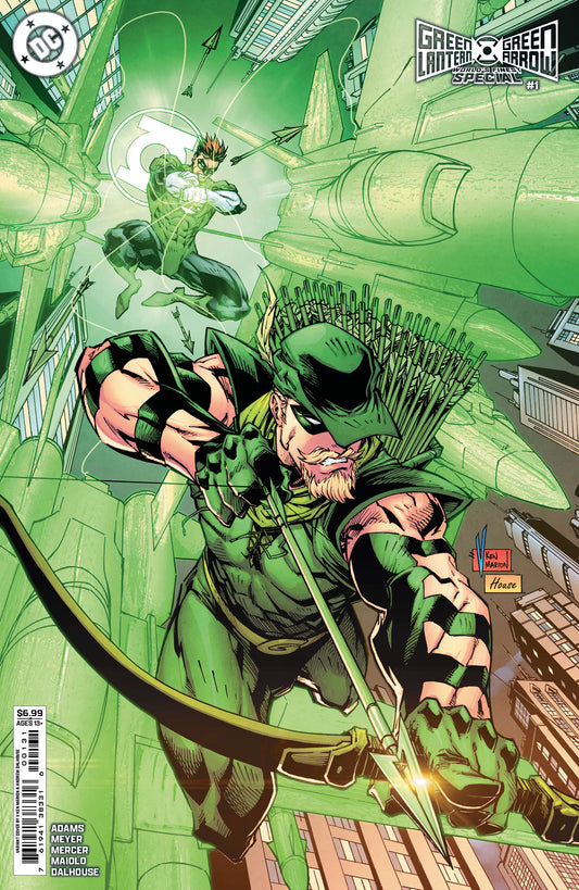 Green Lantern/Green Arrow: World's Finest Special (2025) #1C