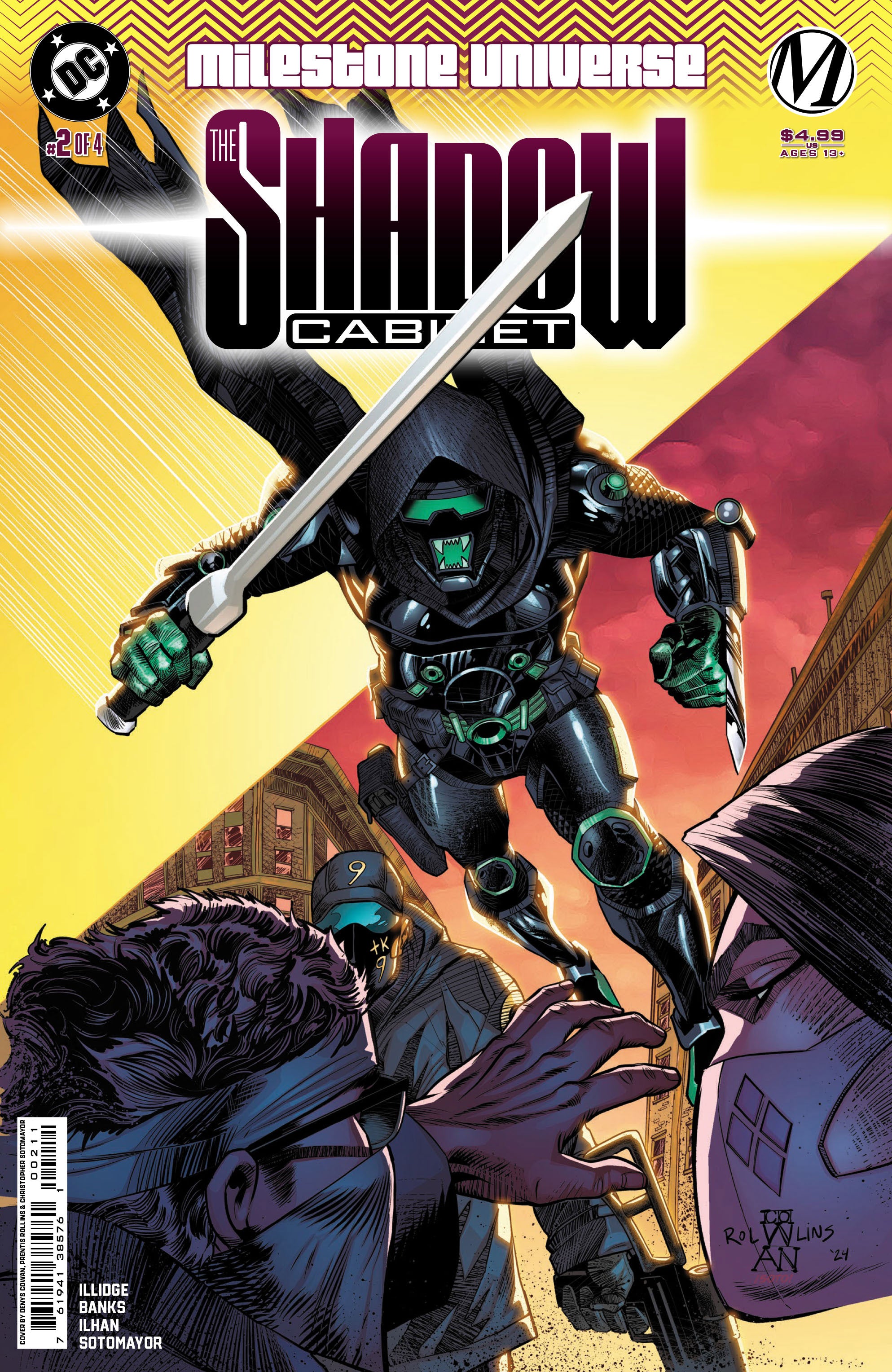 Milestone Universe: The Shadow Cabinet (2025) #2