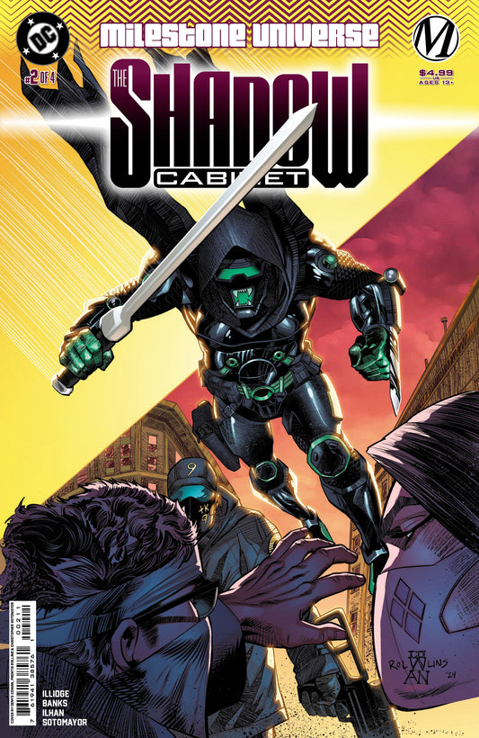 Milestone Universe: The Shadow Cabinet (2025) #2