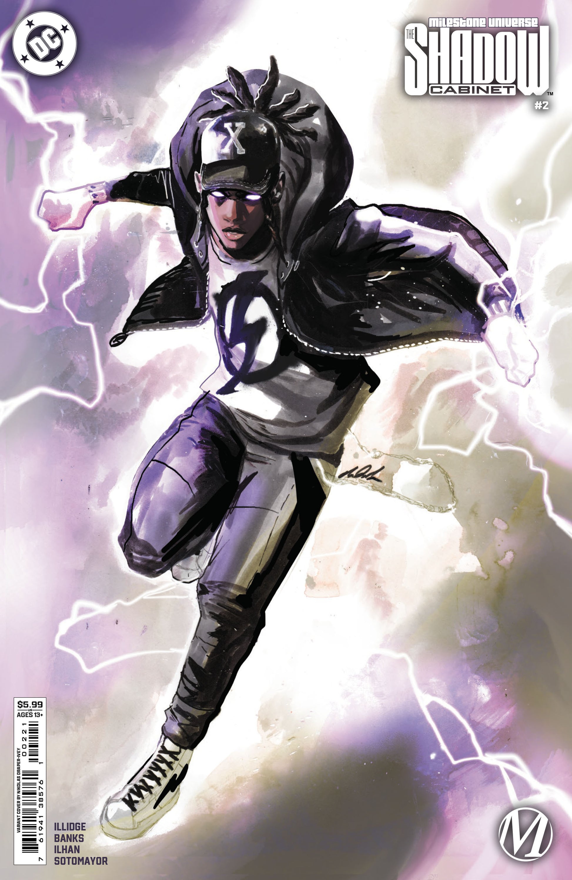 Milestone Universe: The Shadow Cabinet (2025) #2B