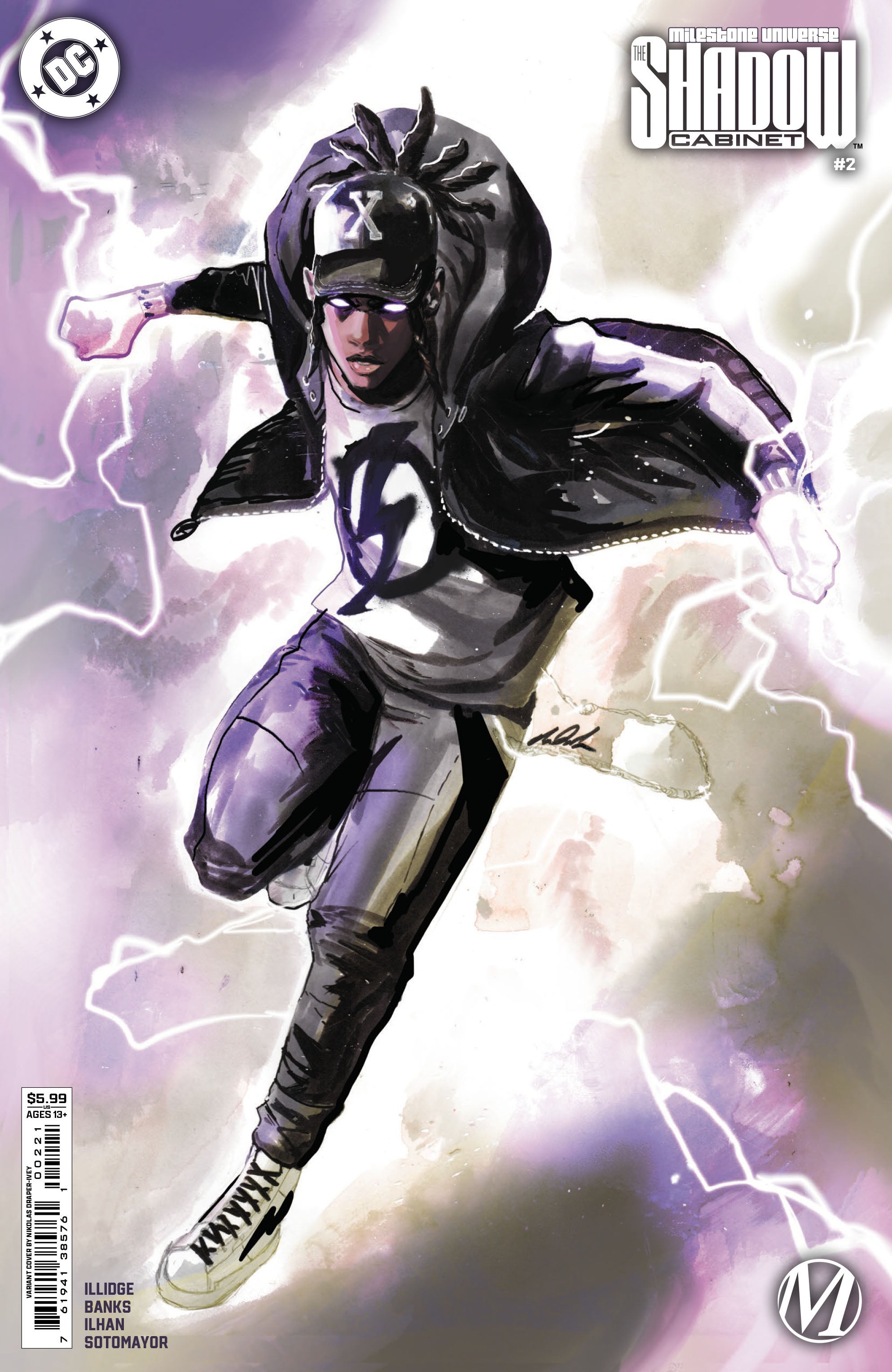 Milestone Universe: The Shadow Cabinet (2025) #2B