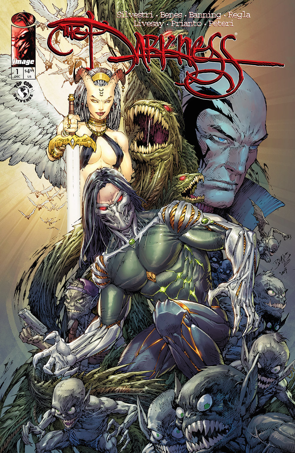 The Darkness (2025) #1B
