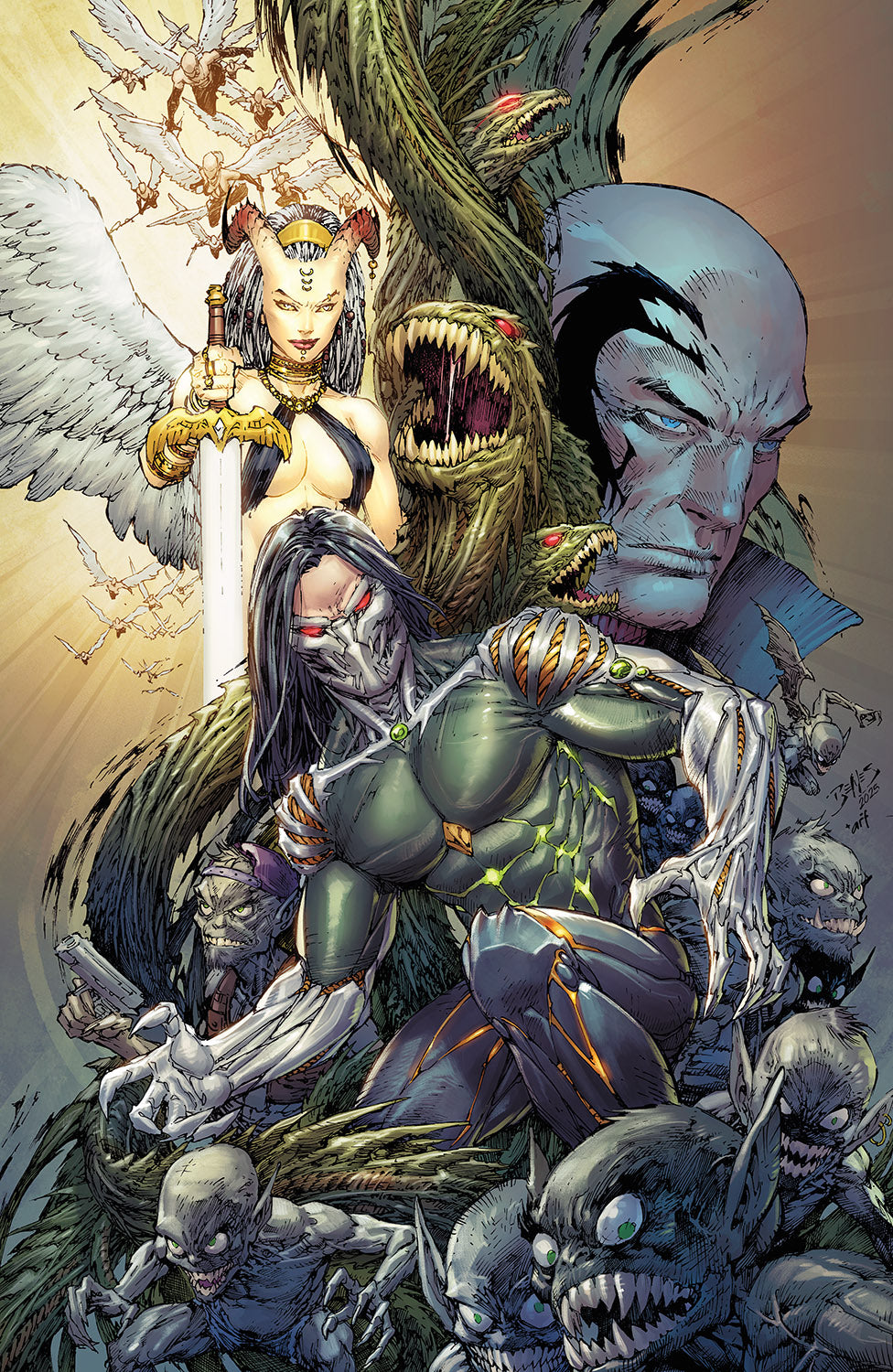 The Darkness (2025) #1E