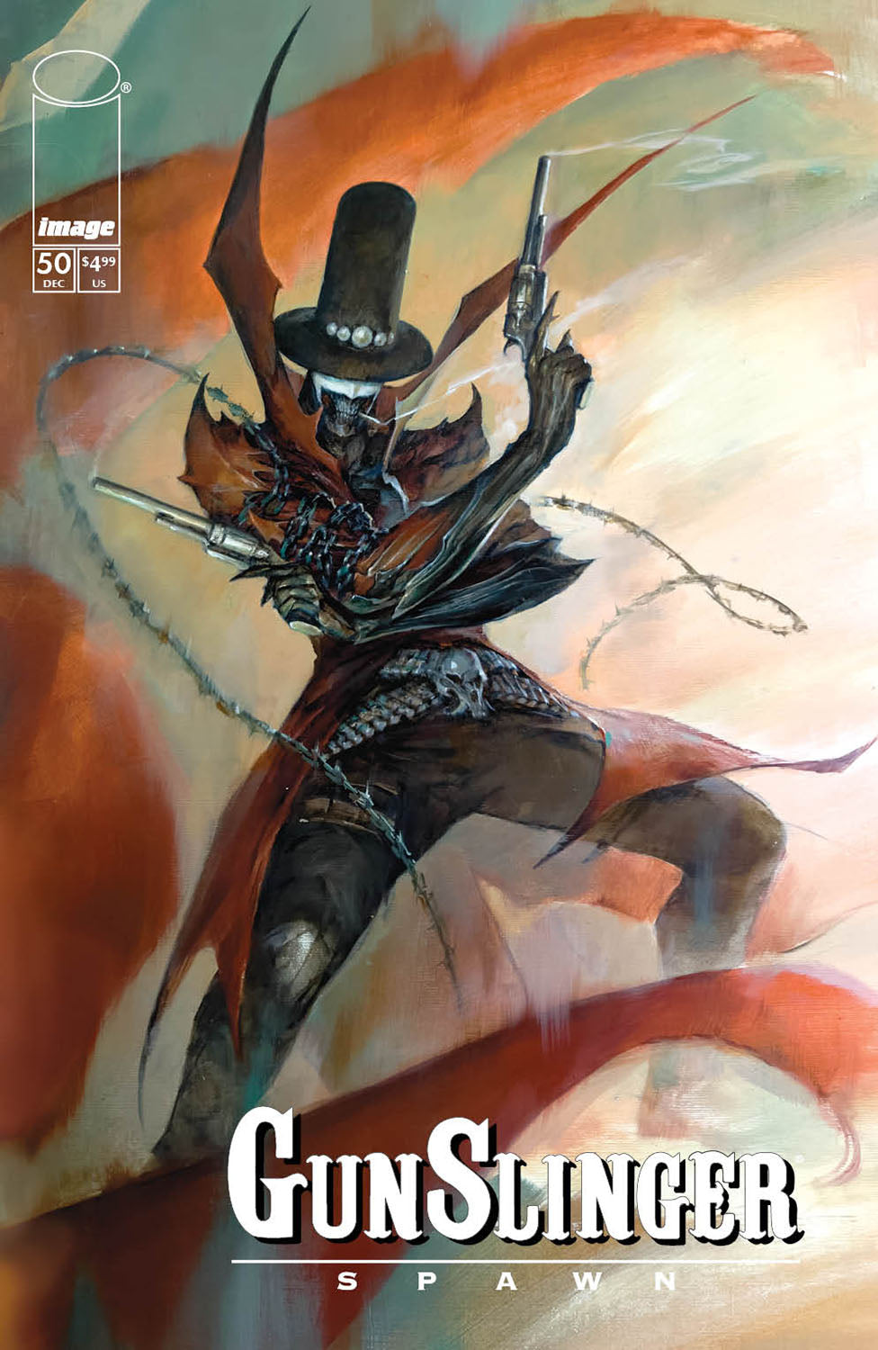 GunSlinger (2021) #50B