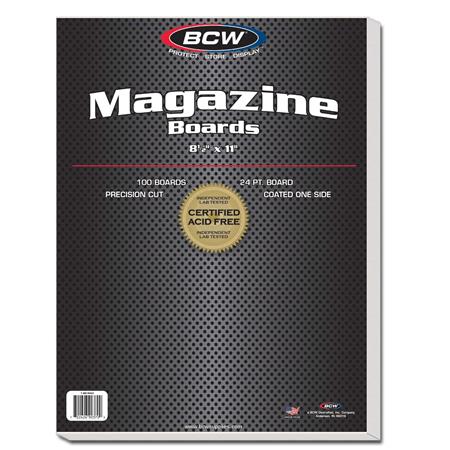 Magazine Backing Boards (Pack Of 100)