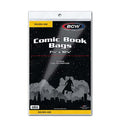 Golden Comic Bags (Pack Of 100)