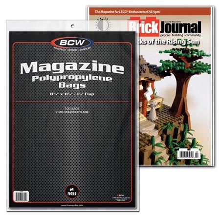 Magazine Bags (Pack Of 100)
