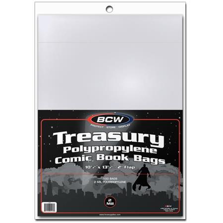 Treasury Bags (Pack Of 100)