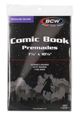 Premade Silver Bag And Boards (Pack Of 50)