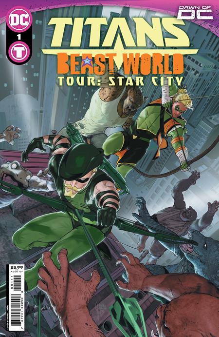 Titans: Beast World Tour: Star City (2024) #1