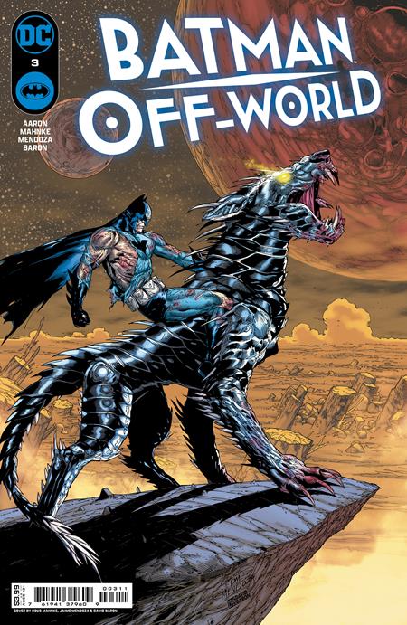 Batman: Off-World (2024) #3