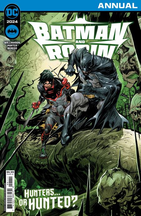 Batman And Robin Annual (2024) #1