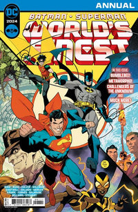 Thumbnail for Batman/Superman: World's Finest Annual (2024) #1