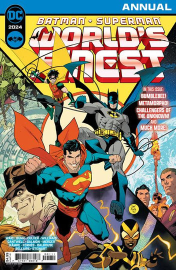 Batman/Superman: World's Finest Annual (2024) #1 – Black Dragon