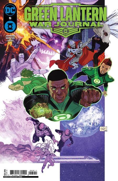 Green Lantern: War Journal (2023) #5