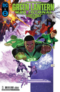 Thumbnail for Green Lantern: War Journal (2023) #5