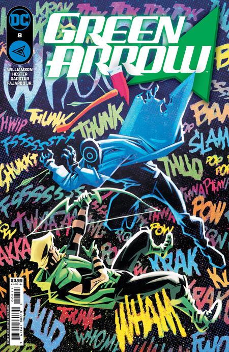 Green Arrow (2023) #8