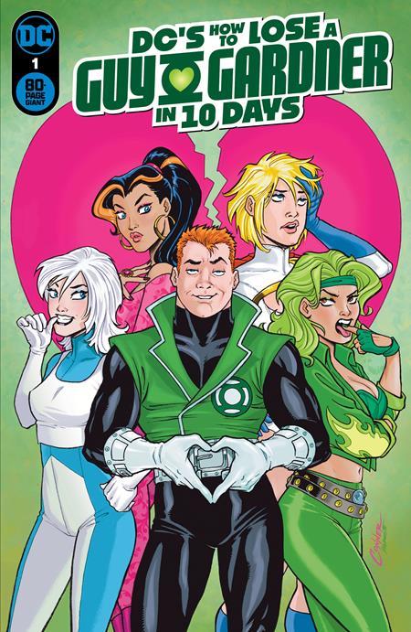DC's How To Lose A Guy Gardner In 10 Days (2024) #1