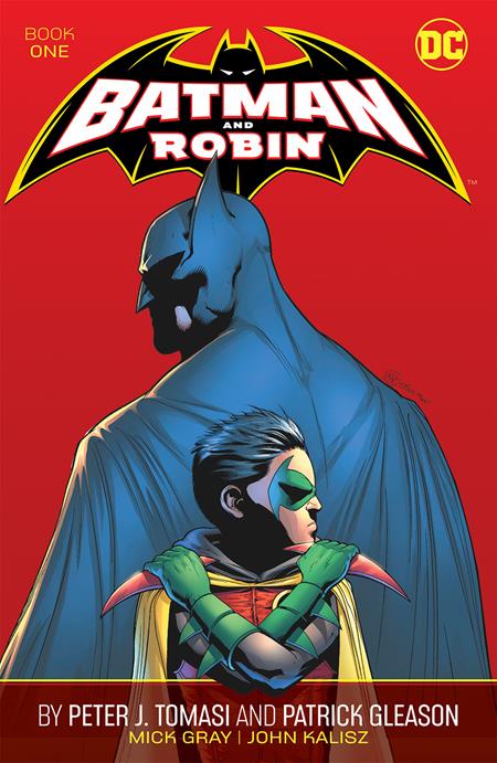 Batman And Robin By Peter J. Tomasi And Patrick Gleason Book 01