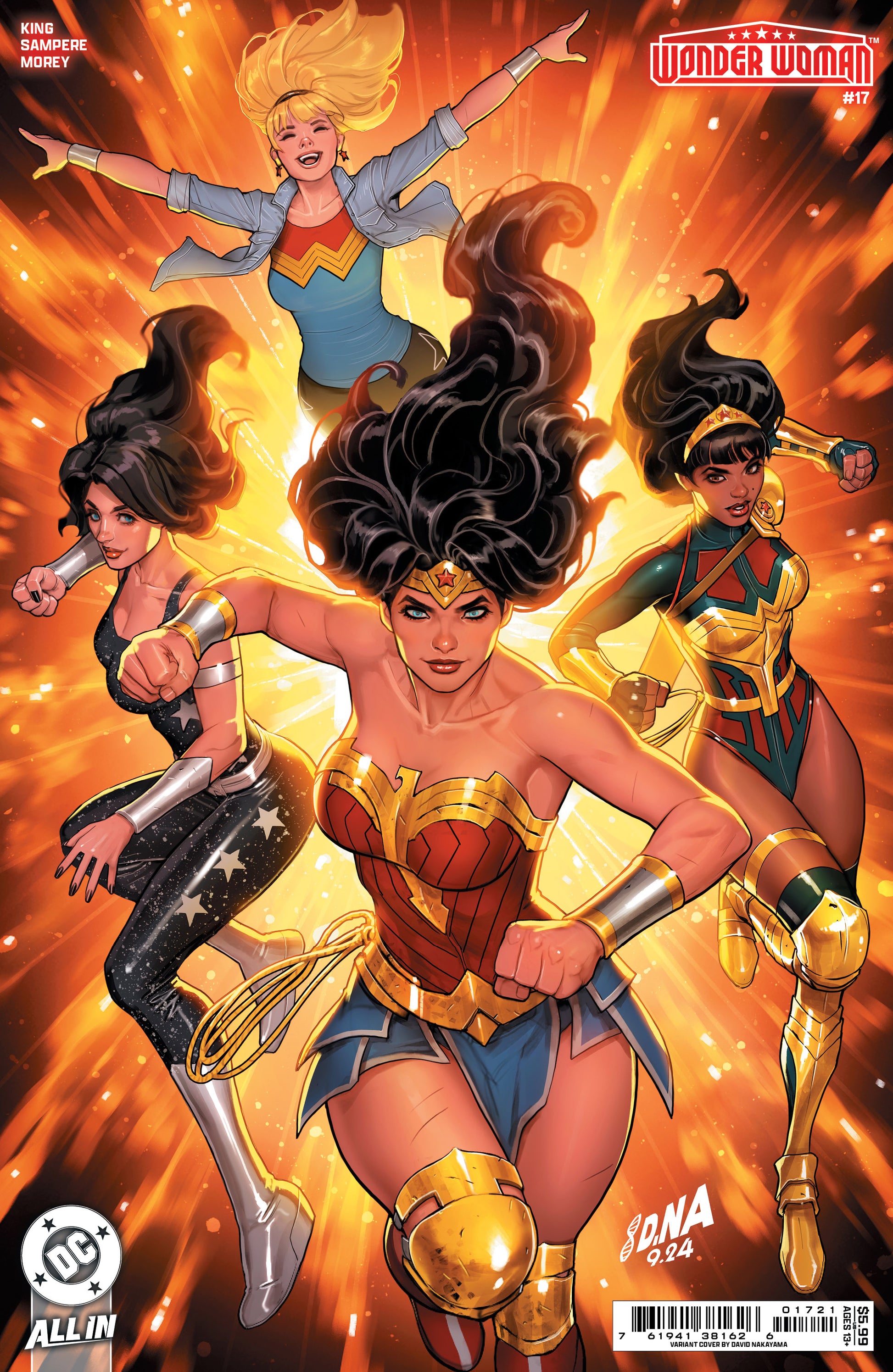 Wonder Woman (2023) #17B