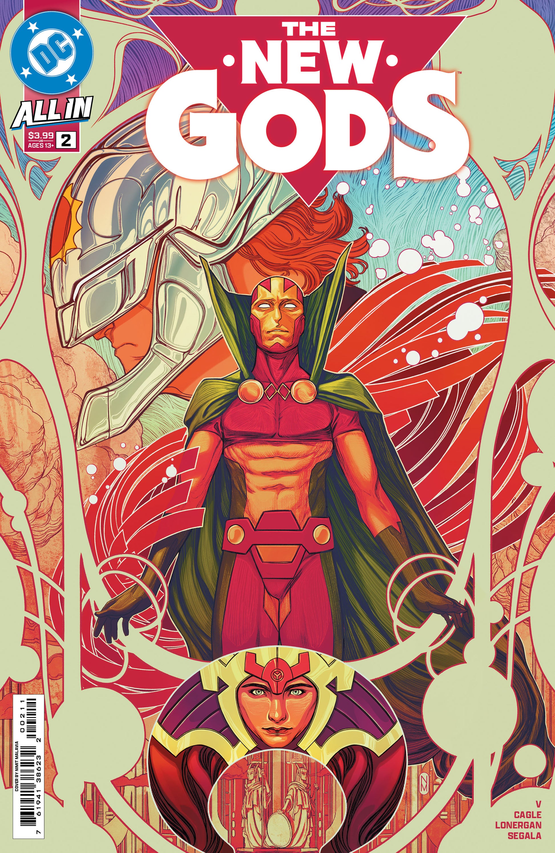 The New Gods (2025) #2