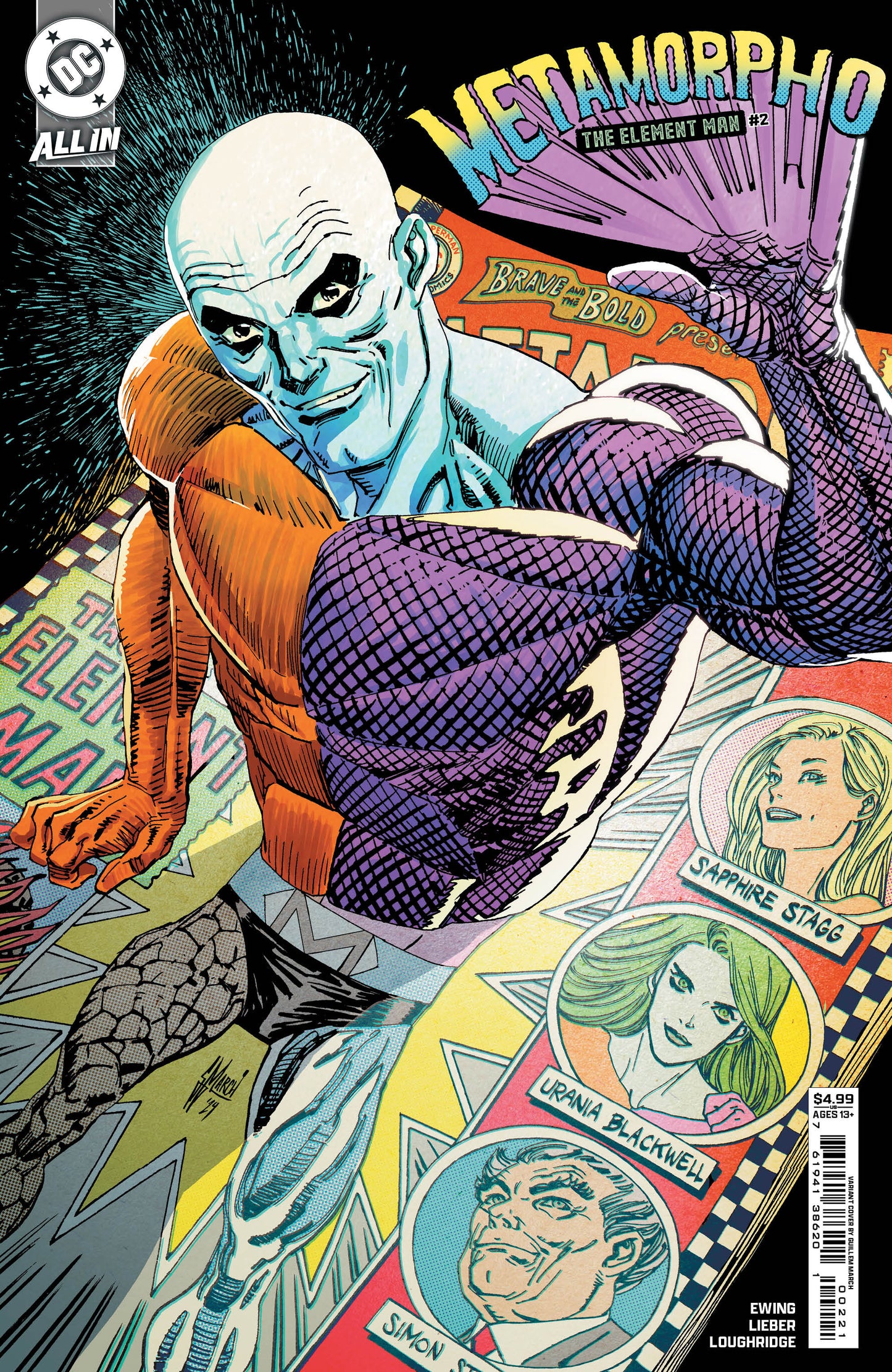 Metamorpho: The Element Man (2025) #2B
