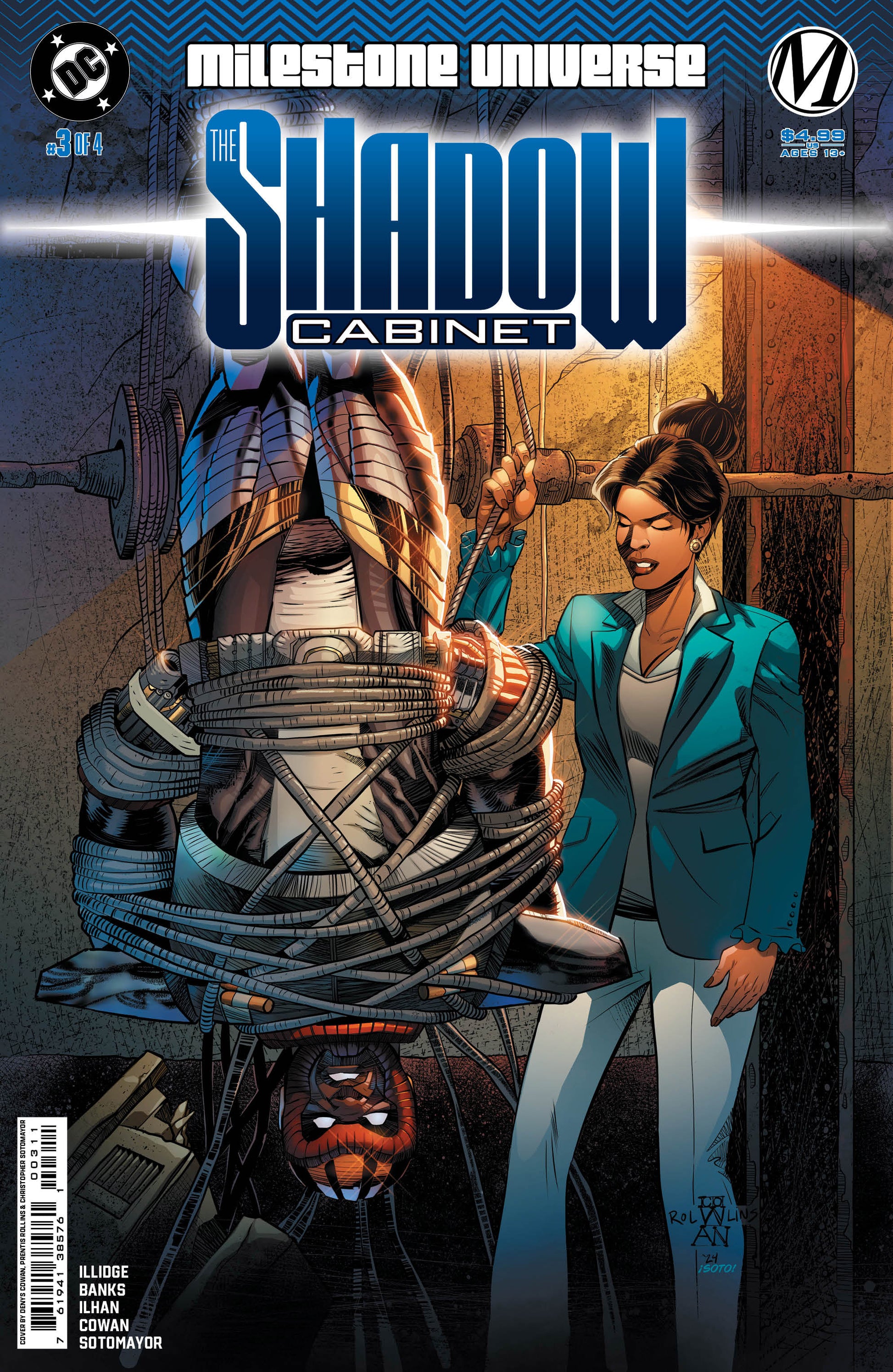 Milestone Universe: The Shadow Cabinet (2025) #3