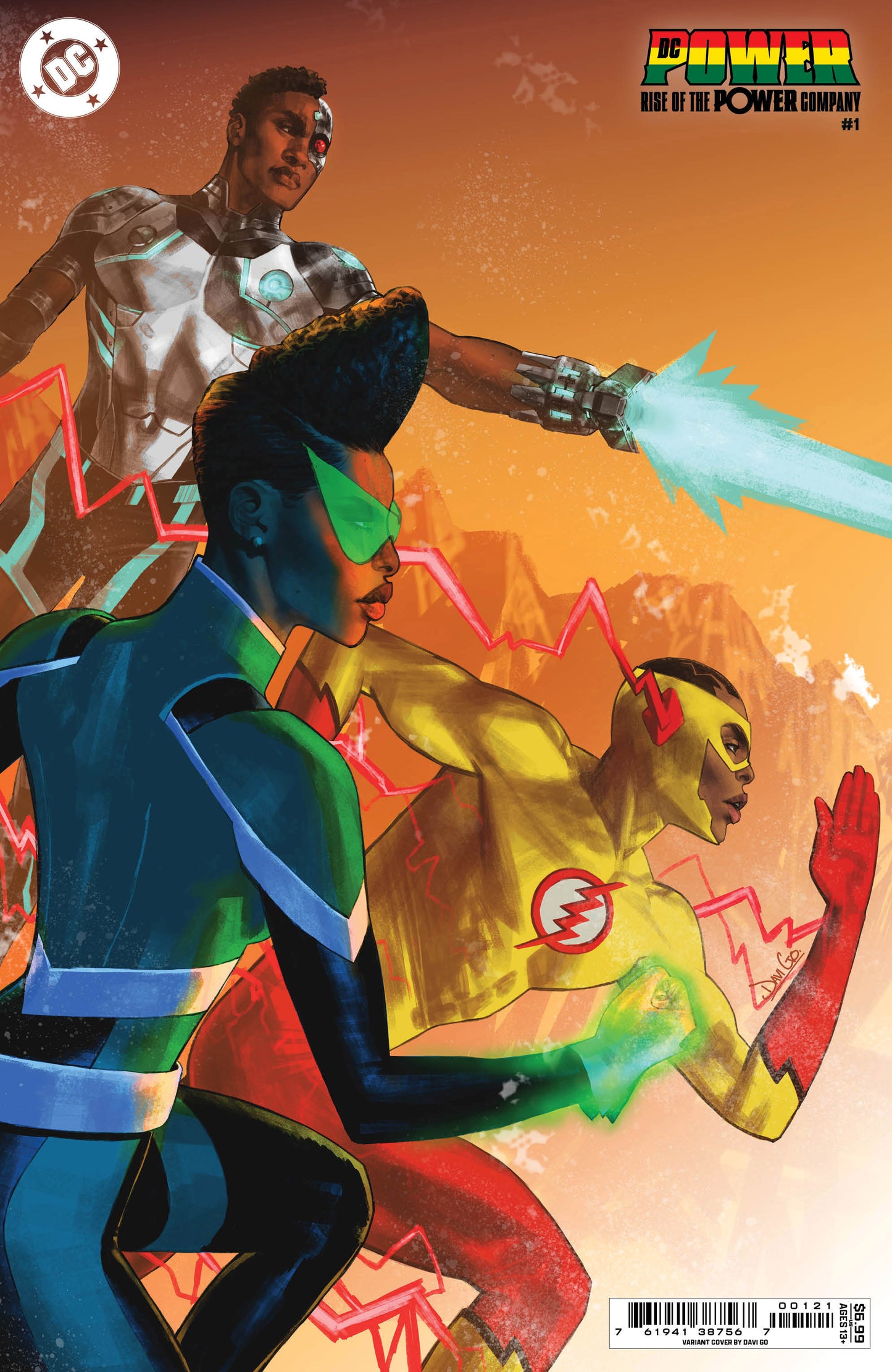 DC Power: Rise Of The Power Company (2025) #1C