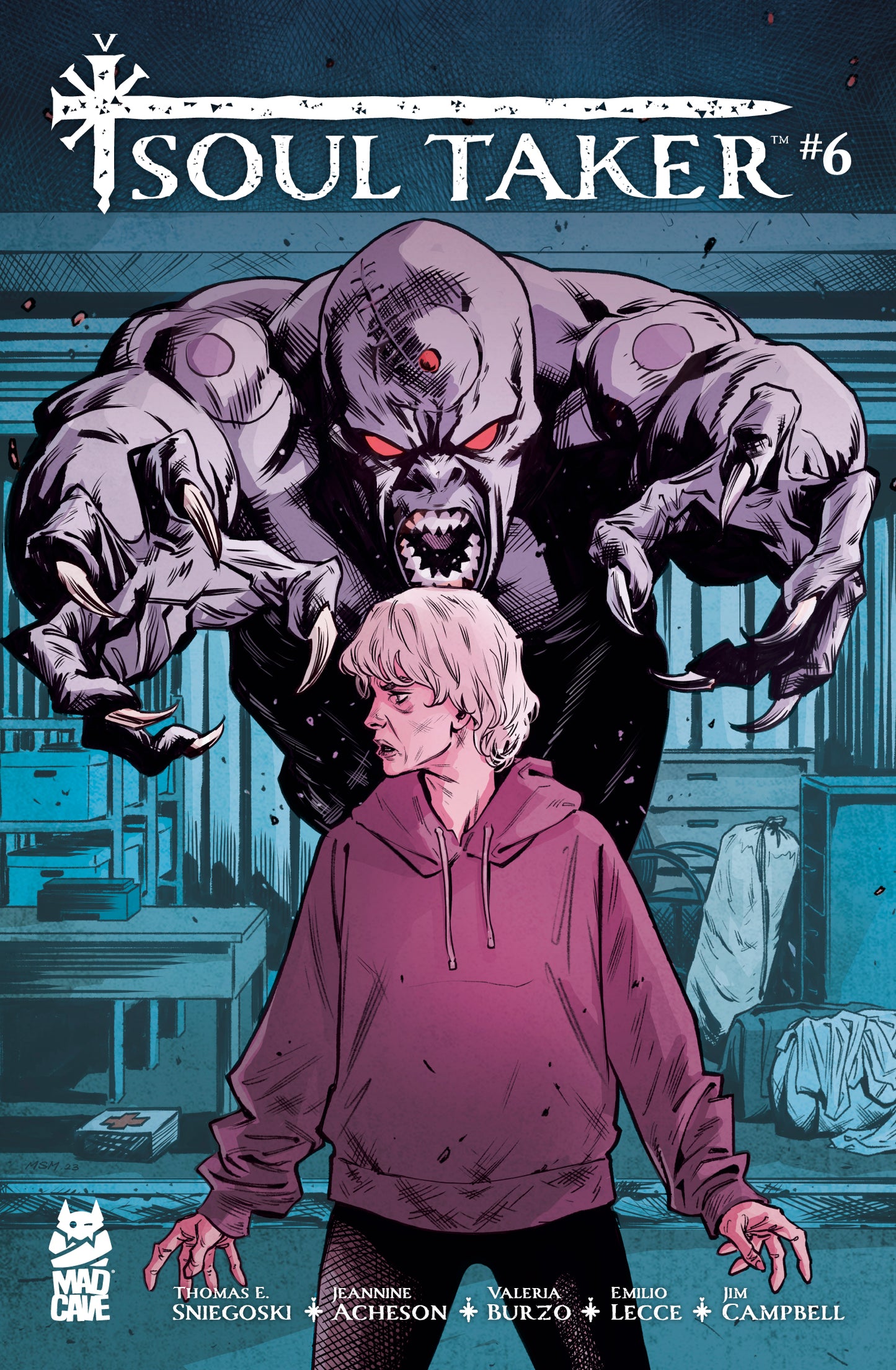 Soul Taker (2024) #6