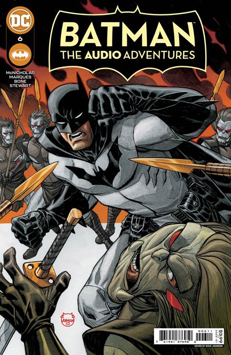 Batman: The Audio Adventures (2022) #6