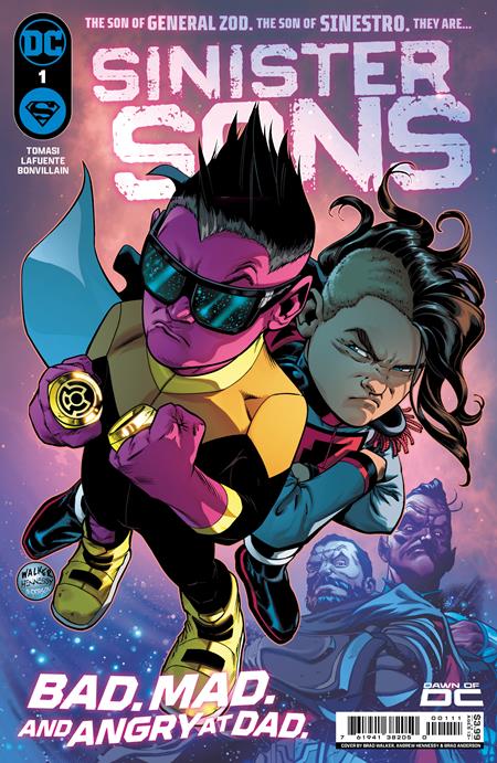Sinister Sons (2024) #1
