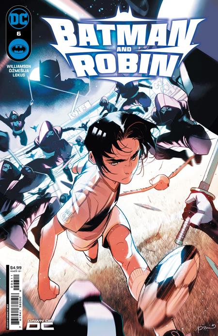 Batman And Robin (2023) #6