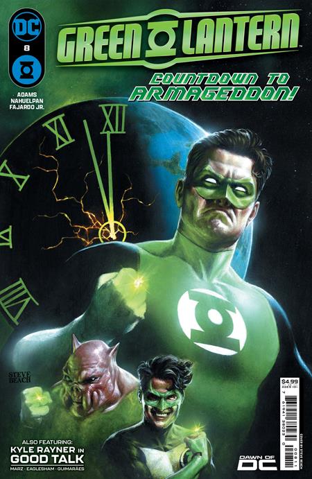 Green Lantern (2023) #8