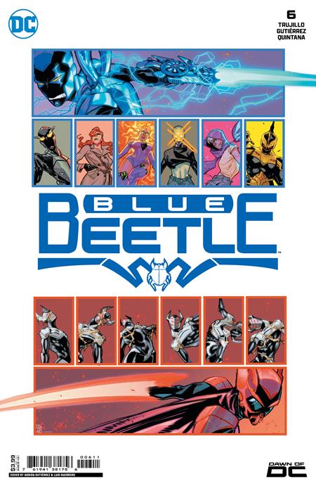 Blue Beetle (2023) #6