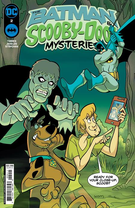 The Batman & Scooby-Doo Mysteries (2024) #2