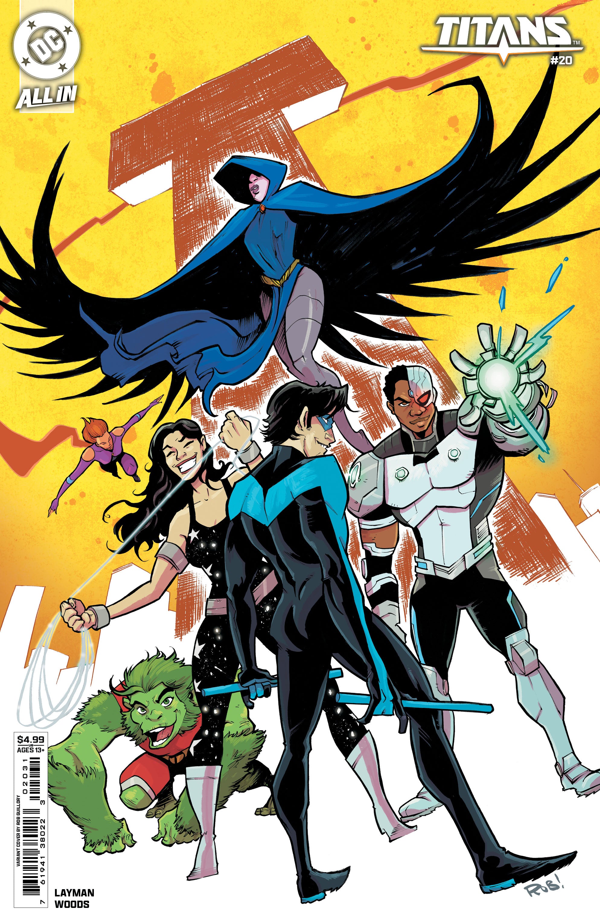 Titans (2023) #20C