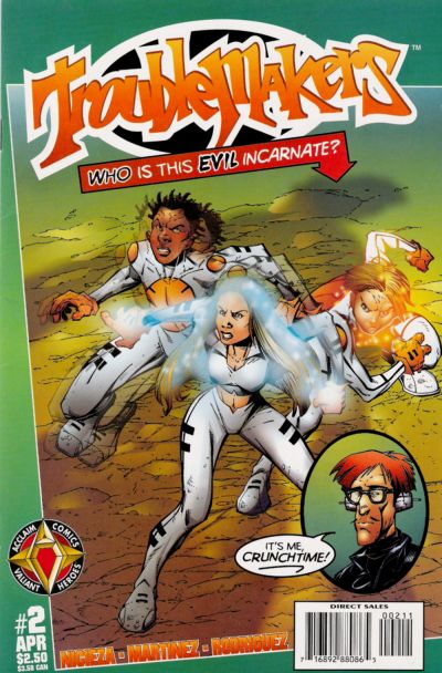 Troublemakers (1997) #2