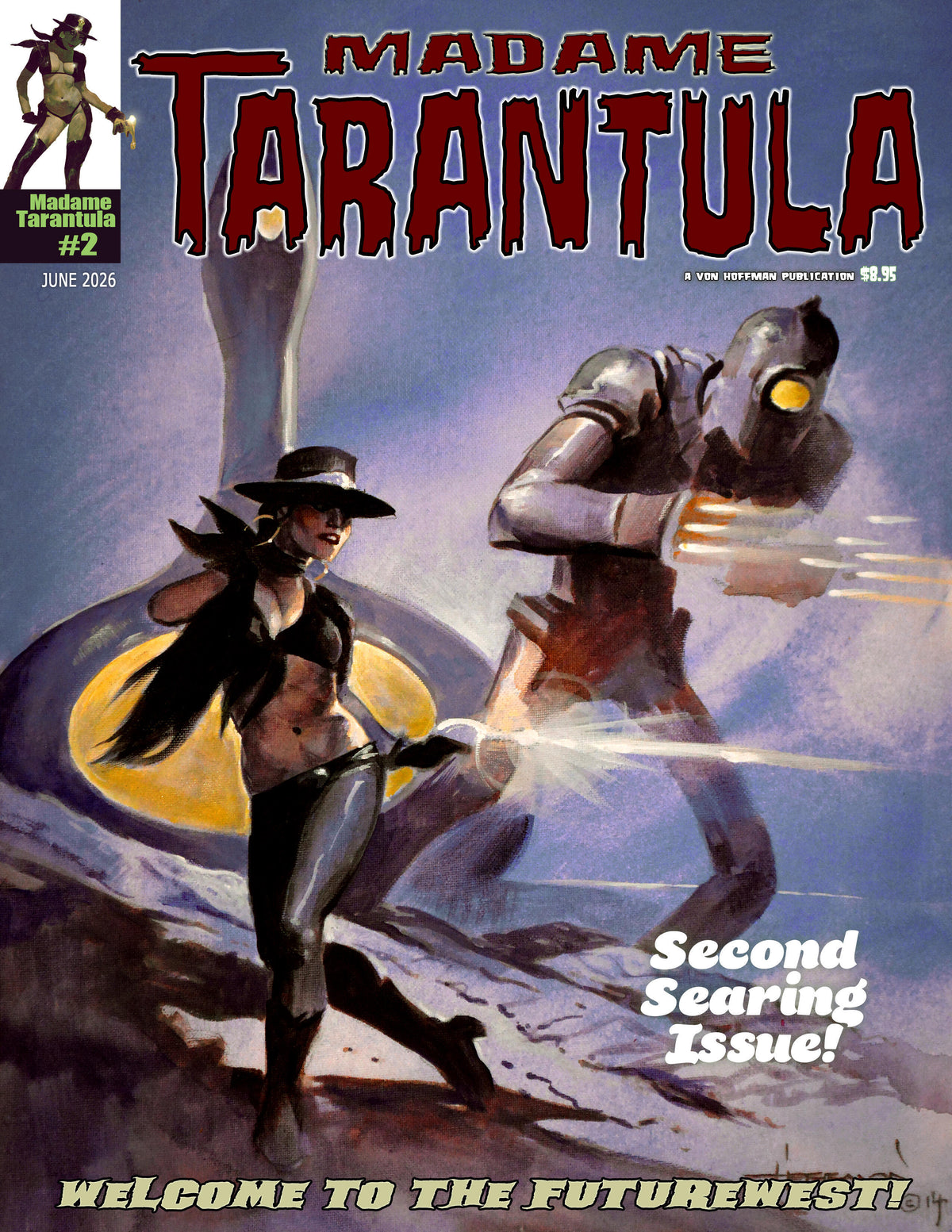 Madame Tarantula (2026) #2