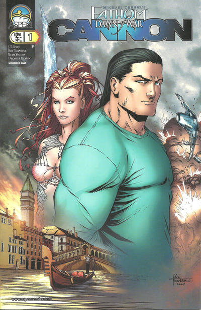 Michael Turner's Cannon: Dawn Of War (2004) #1B