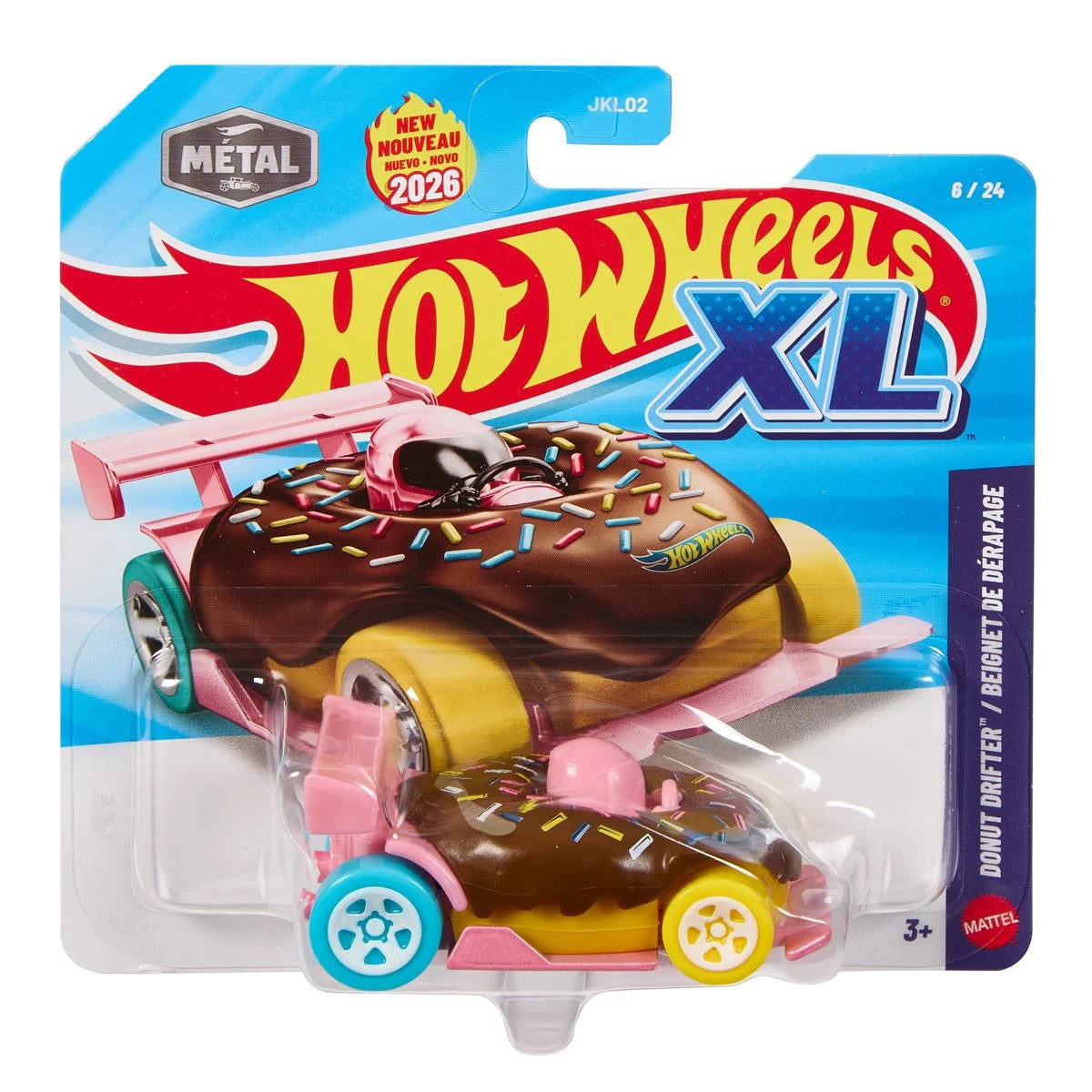 Hot Wheels XL Vehicles 1:43 Scale 2026