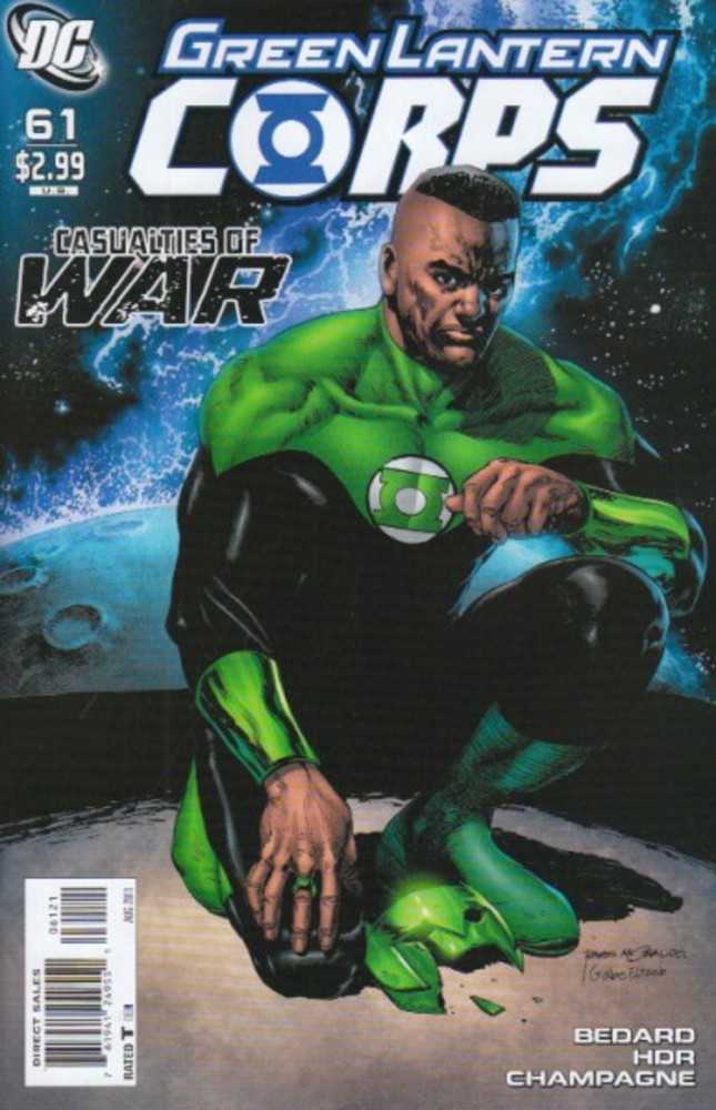 Green Lantern Corps (2006) #61B